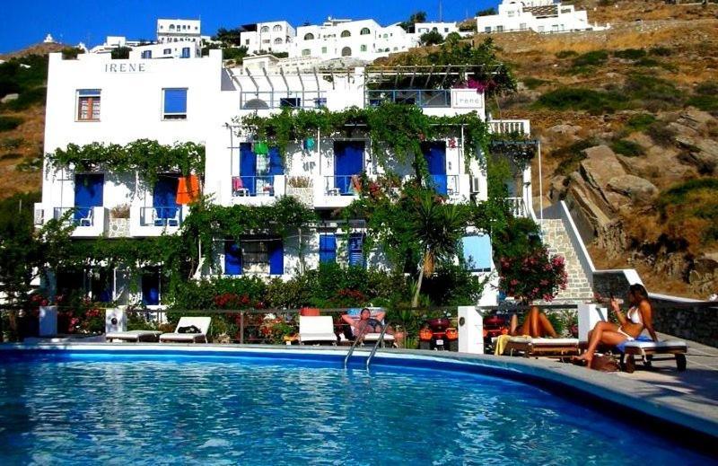 Pension Irene Chora Exterior foto