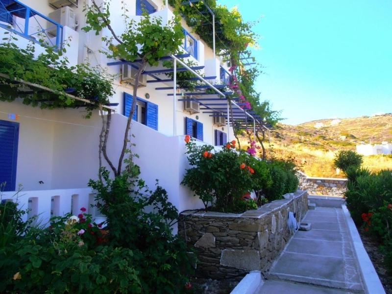 Pension Irene Chora Exterior foto