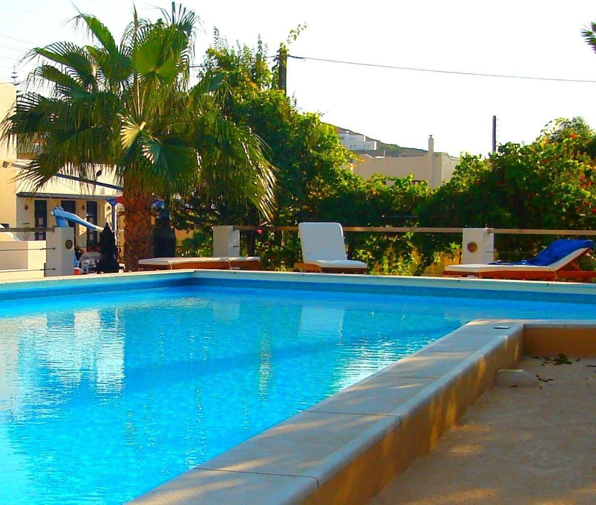 Pension Irene Chora Exterior foto