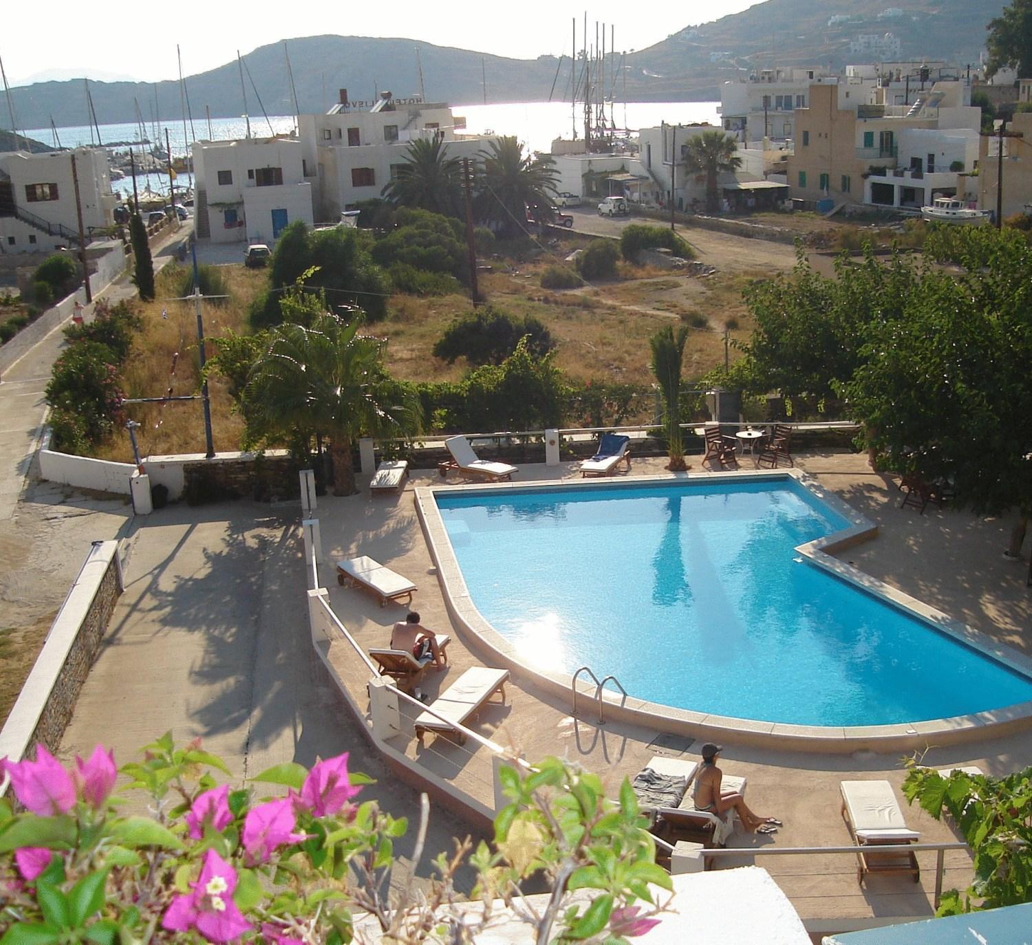 Pension Irene Chora Exterior foto